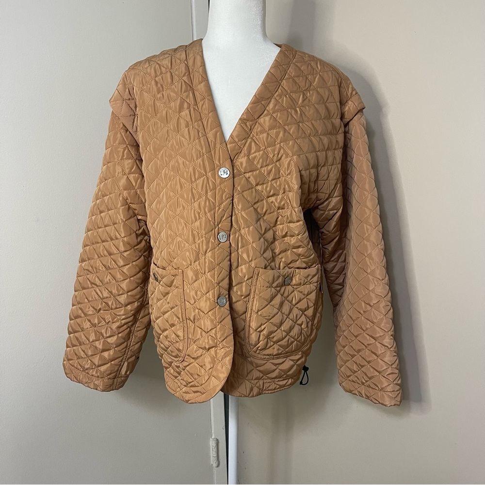NEW LPA women’s quilted puff jacket